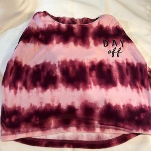 Justice velour sleep set